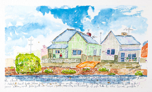 Wittenoom Street, Collie - Original