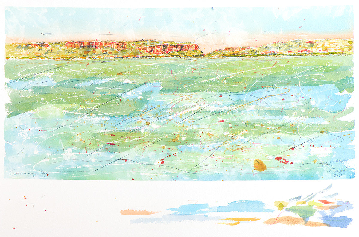 Ponant Kimberley Cruise - Careening Bay 2 - Print