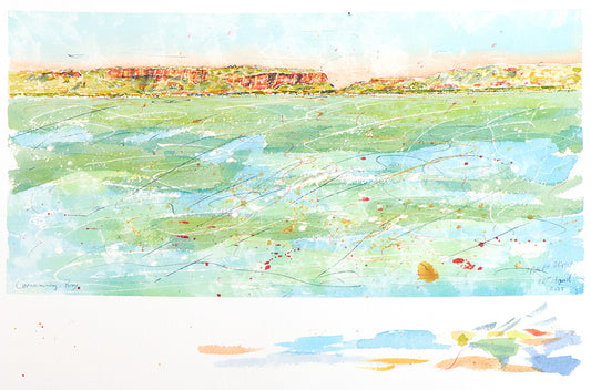 Ponant Kimberley Cruise - Careening Bay 2 - Print