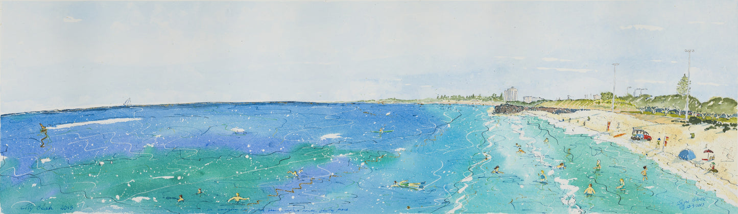 City Beach 2013 - Print