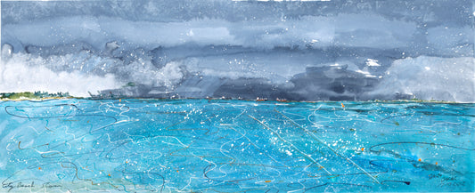 City Beach Storm - Print