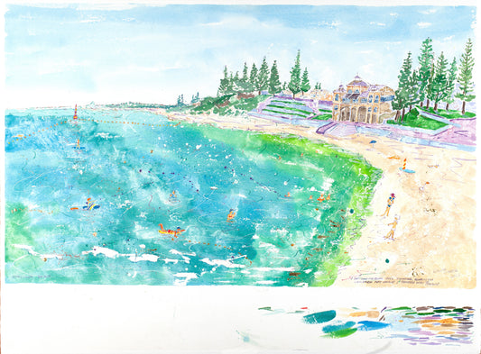 Cottesloe Beach - Print