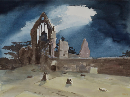 Dryburgh Abbey - Print