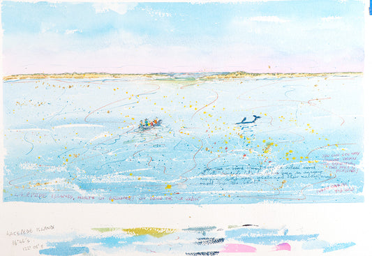 Ponant Kimberley Cruise - Lacepede Islands - Print