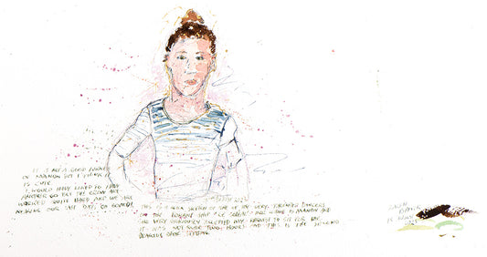 Ponant Kimberley Cruise - Manon the Dancer - Print