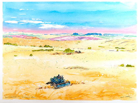 Port Gregory to Horrock’s Beach - Print