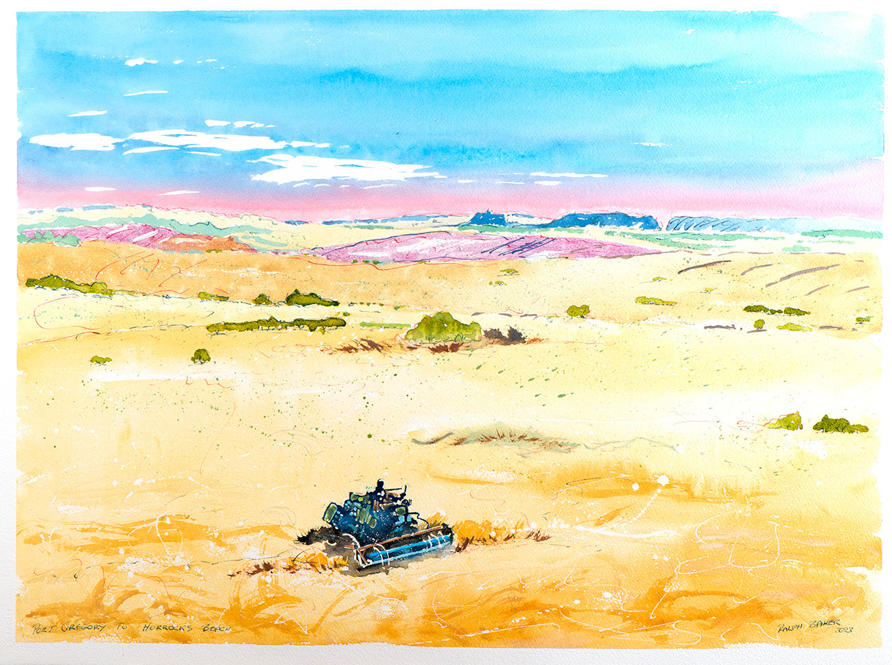 Port Gregory to Horrock’s Beach - Original