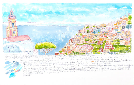 Positano 2025 - Original