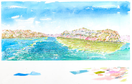 Ponant Kimberley Cruise - Talbot Bay - Print