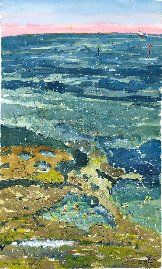 Rottnest Basin 2011 - Print