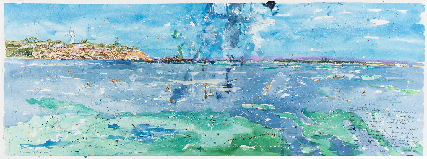Thompson Bay, Rottnest 2016 - Print
