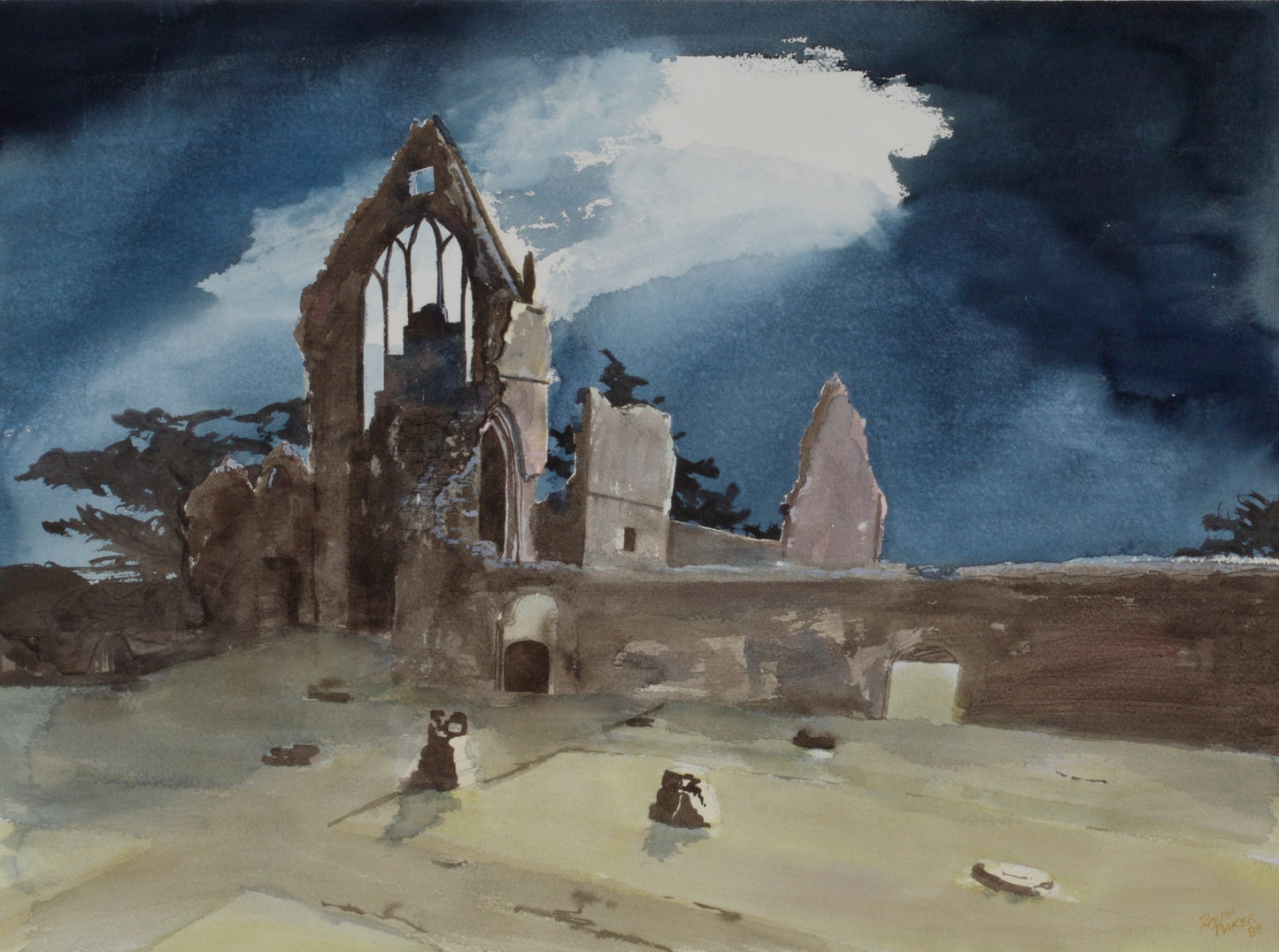 Dryburgh Abbey - Print