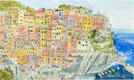 Cinque Terre - Manarola - Print