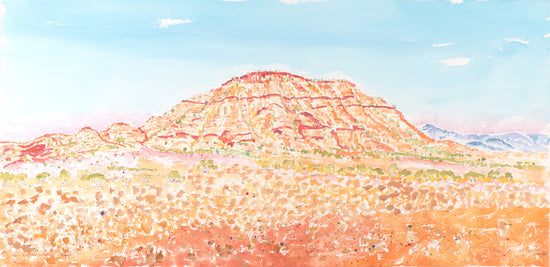 Ralph Baker - Mount Robinson Hamersley Range.jpg