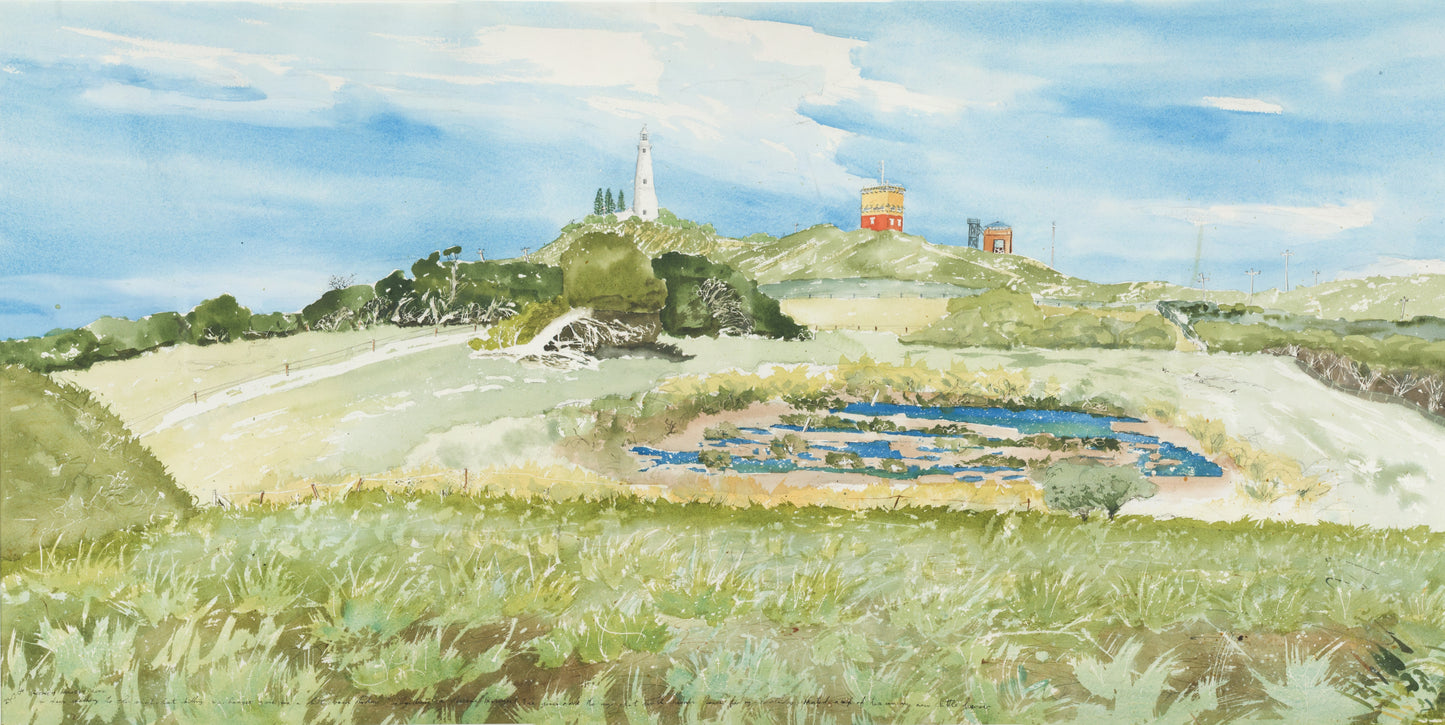 Rottnest - Wadjemup Lighthouse 2004 - Print