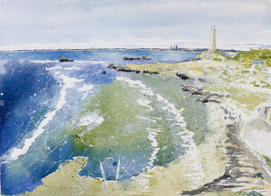 The Basin, Rottnest 2009 - Print