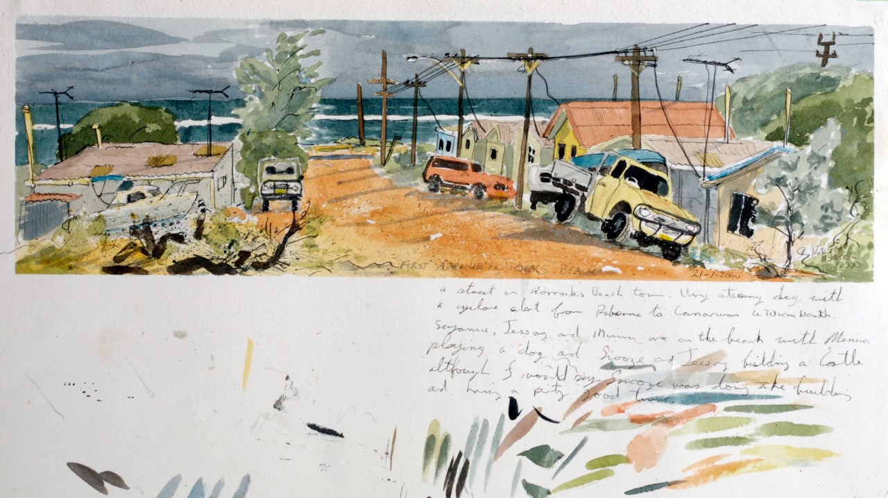 Main Street, Horrocks Beach - Print